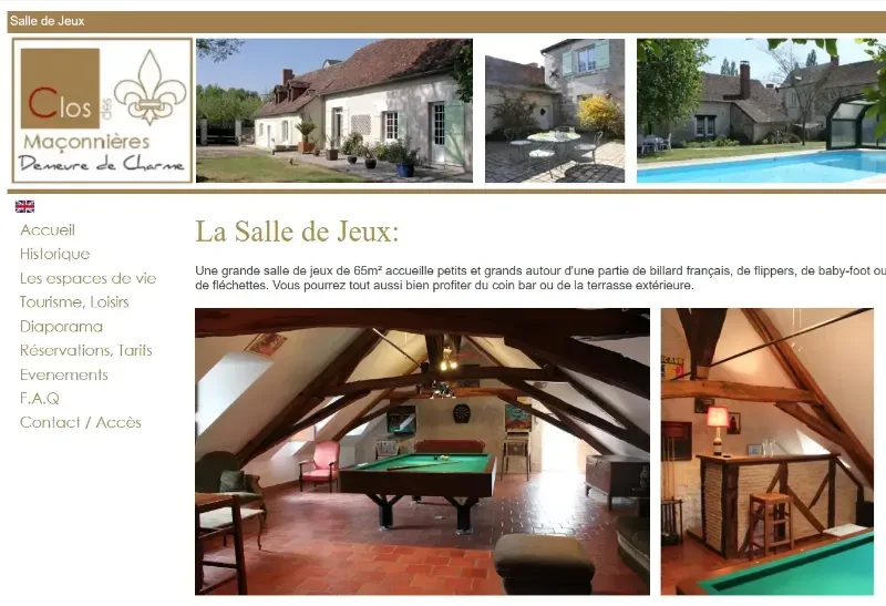 Le Clos des Maçonnières – Avon-les-Roches