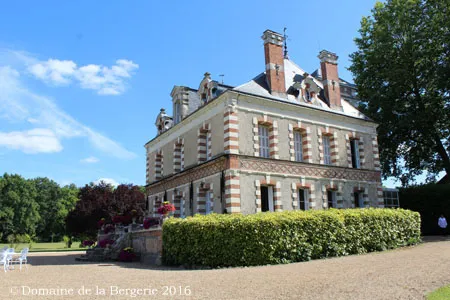 Photo 2 de Domaine de la Bergerie à Braye-sur-Maulne