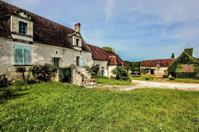 Gîte Gîte Gué Léger — gîte de groupe à Chanceaux-près-Loches