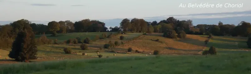 Au Belvédère de Choriol – Saint-Sauves d'Auvergne