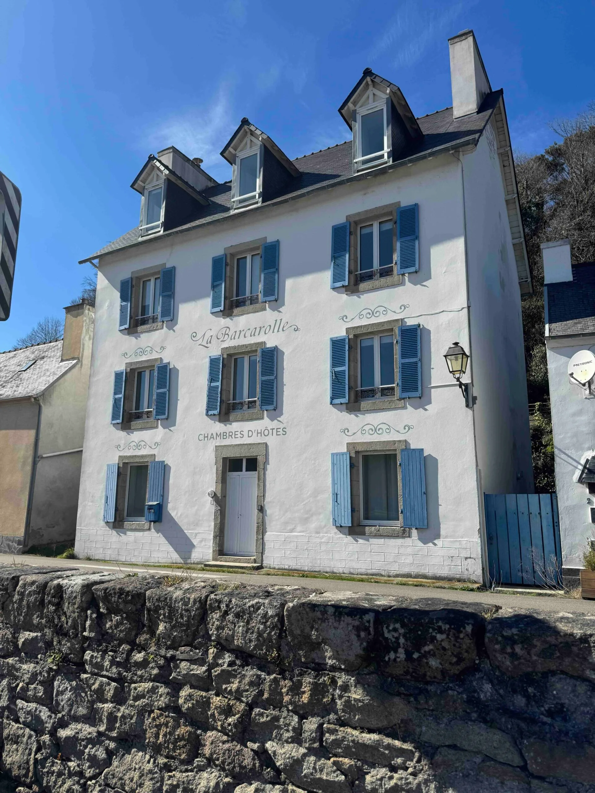 Gîte de groupe La Barcarolle à Locquénolé — Photo 1 de La Barcarolle à Locquénolé, capacité 15 personnes