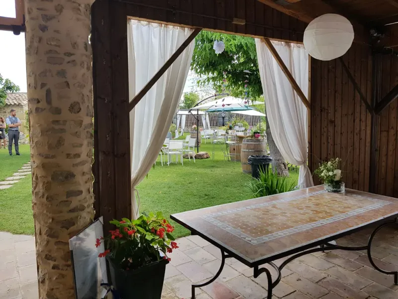 Photo 4 de Le Mas de France à Vacquières