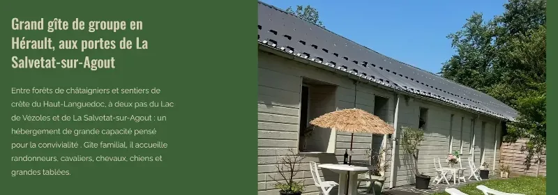 Gîte de Laroque – Le Soulié
