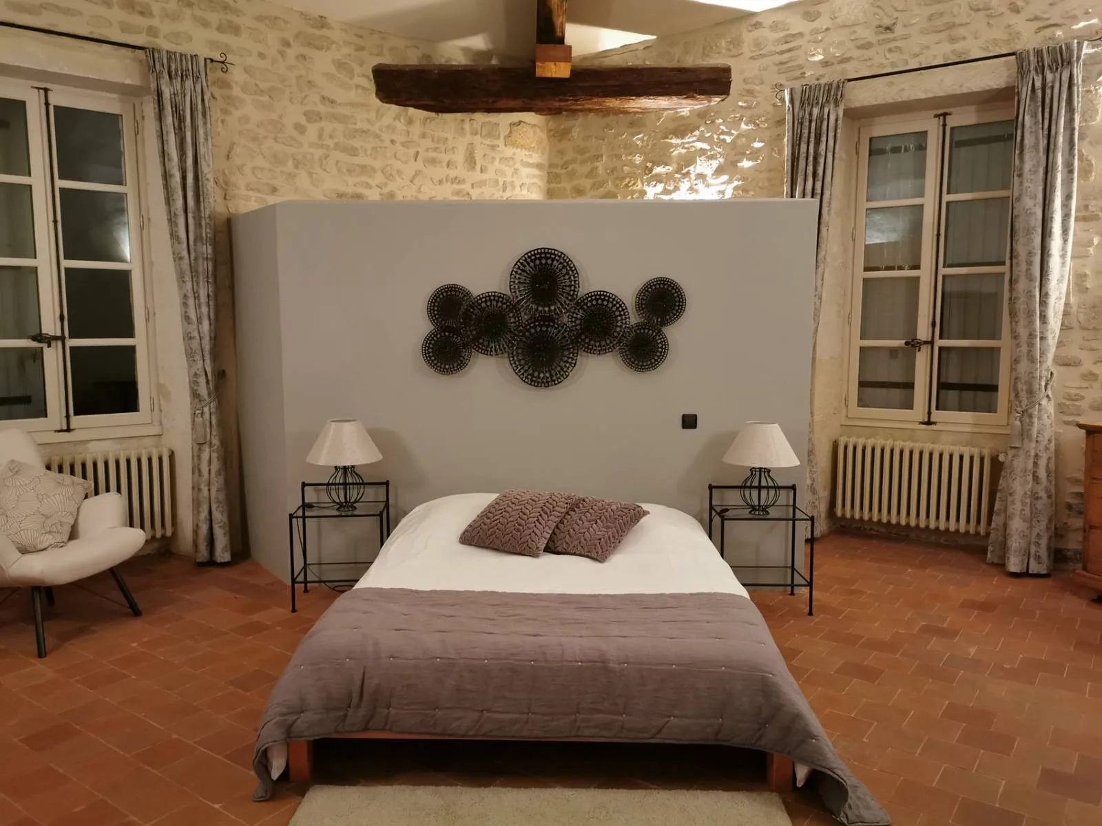 Gîte de groupe Le Mas de Peyre à Rodilhan — Photo 1 de Le Mas de Peyre à Rodilhan, capacité 31 personnes