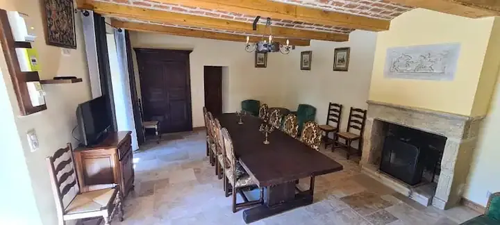 Photo 2 de Gite du Château d'Albignac à Arrigas