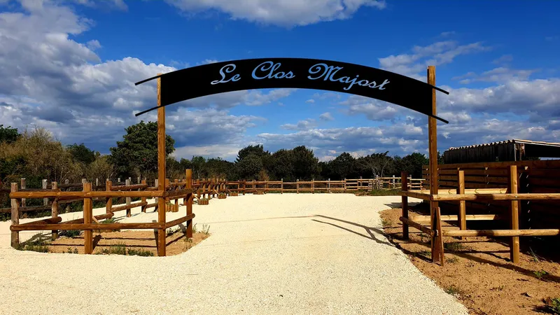 Gîte Le Clos Majost — gîte de groupe à Méjannes-le-Clap