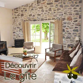 Gîte de groupe Mas des Oliviers à Saint-Martin-de-Valgalgues — Photo 1 de Mas des Oliviers à Saint-Martin-de-Valgalgues, capacité 15 personnes