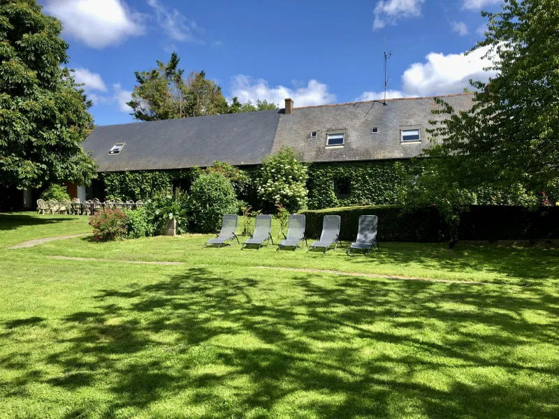 Gîte Le Logis des Aulnays — gîte de groupe à Challain-la-Potherie