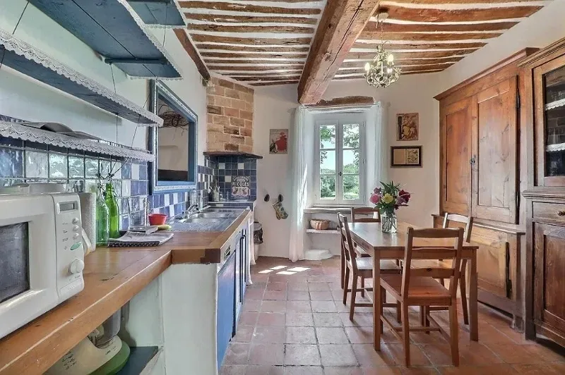 la cuisine du gite +1