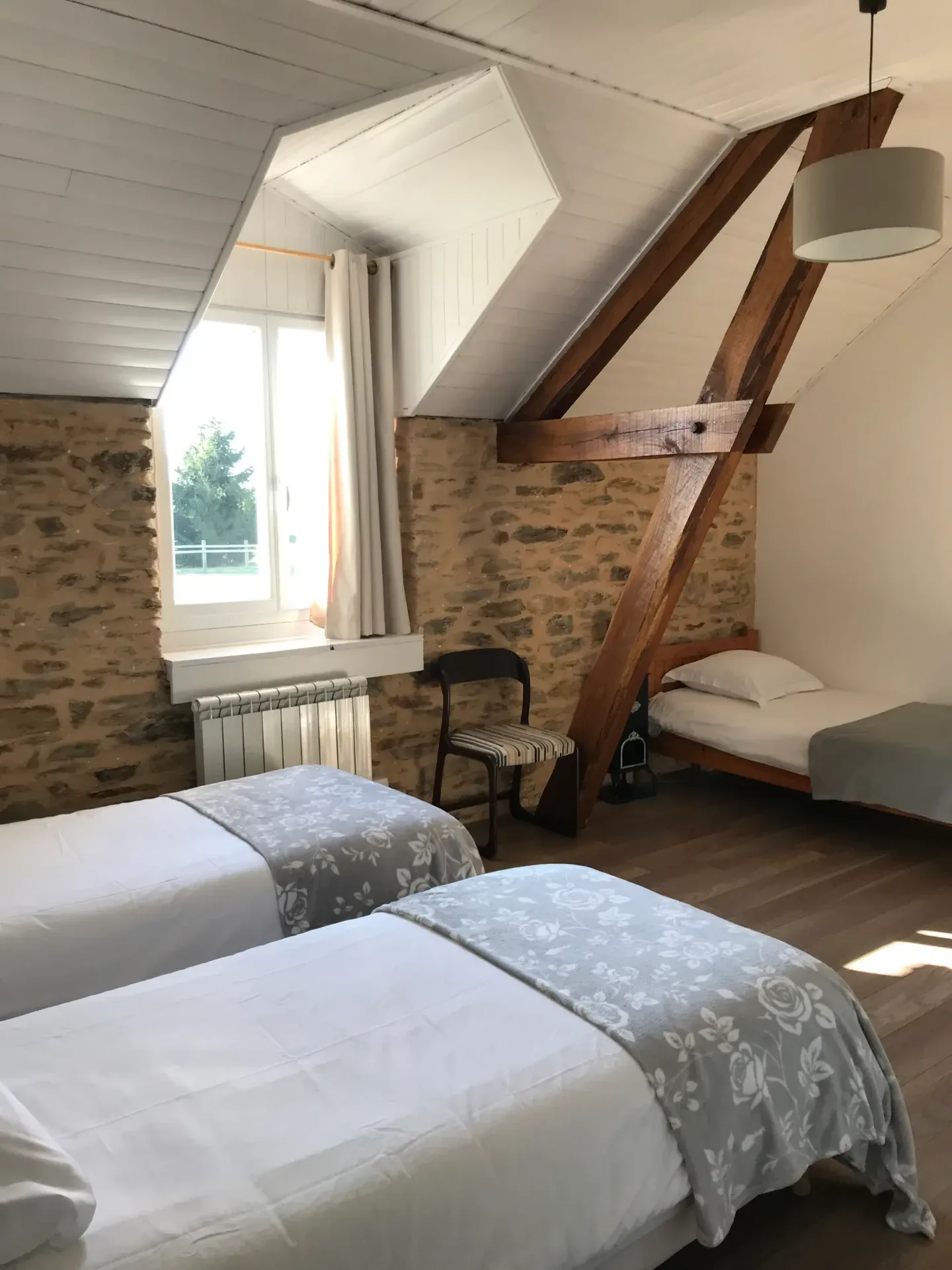 Chambre pour 3 personnes