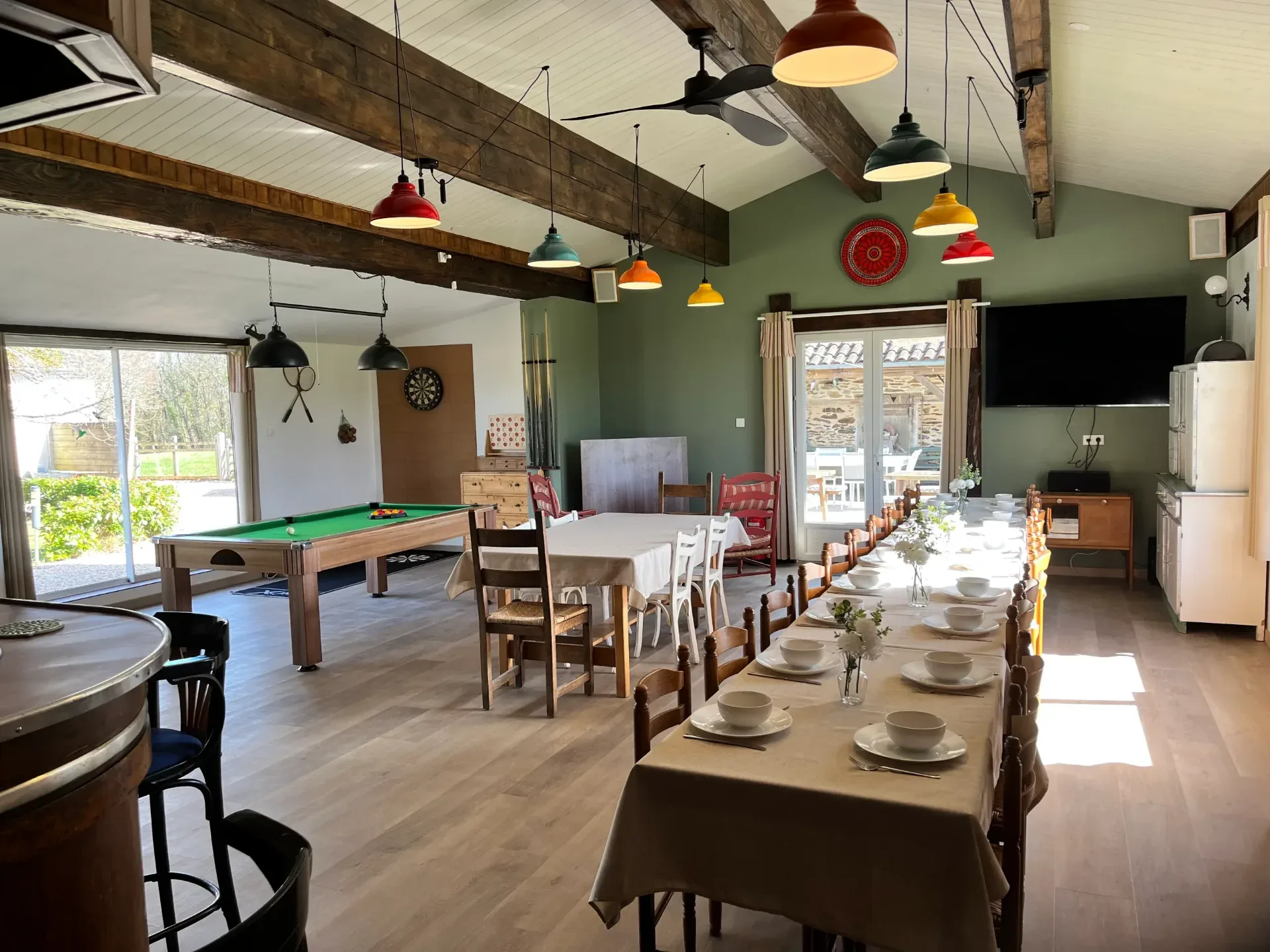 salle à manger commune