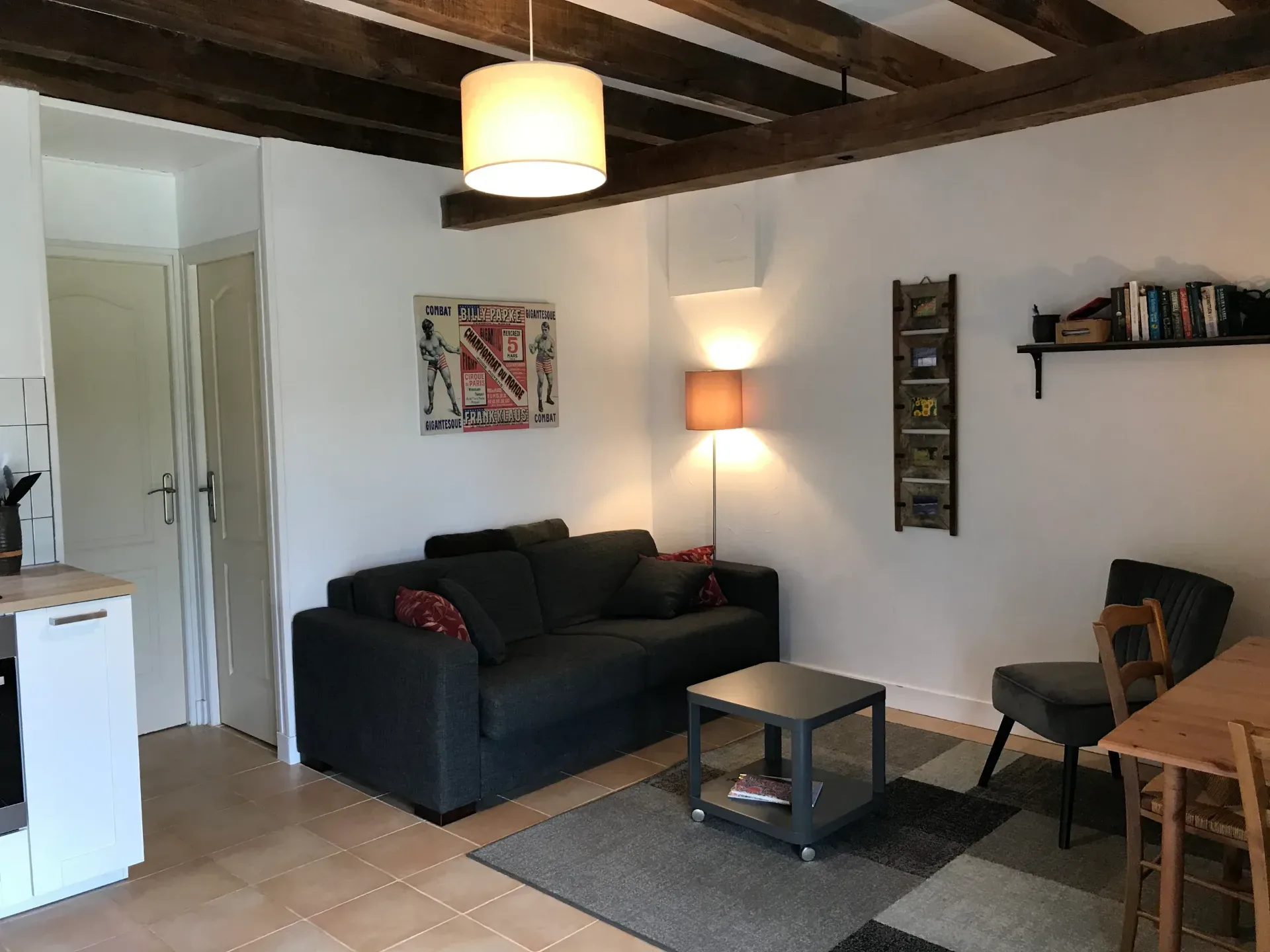 Séjour du gîte 1