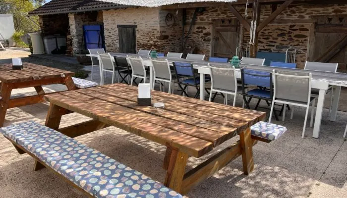 Gîte La Rame — gîte de groupe à Chalais