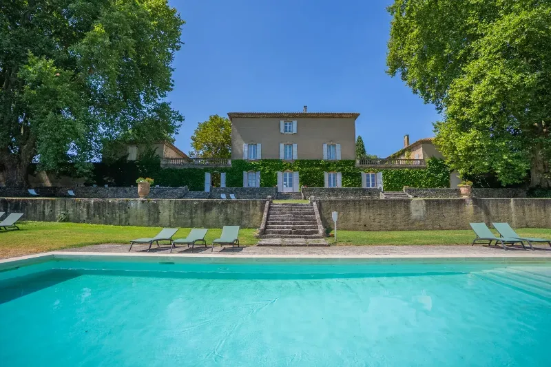 Le Domaine de Lamartine – la piscine 17x 5m