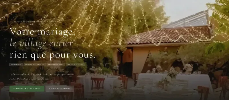 La Pousterle de Sabran – Sabran
