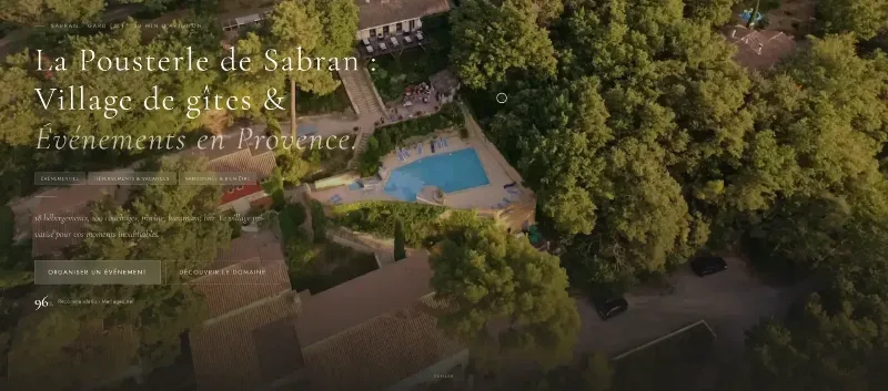 La Pousterle de Sabran – Sabran