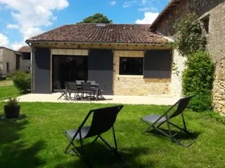 Gîte Gites de La Baine — gîte de groupe à Saint-Martin-de-Fressengeas