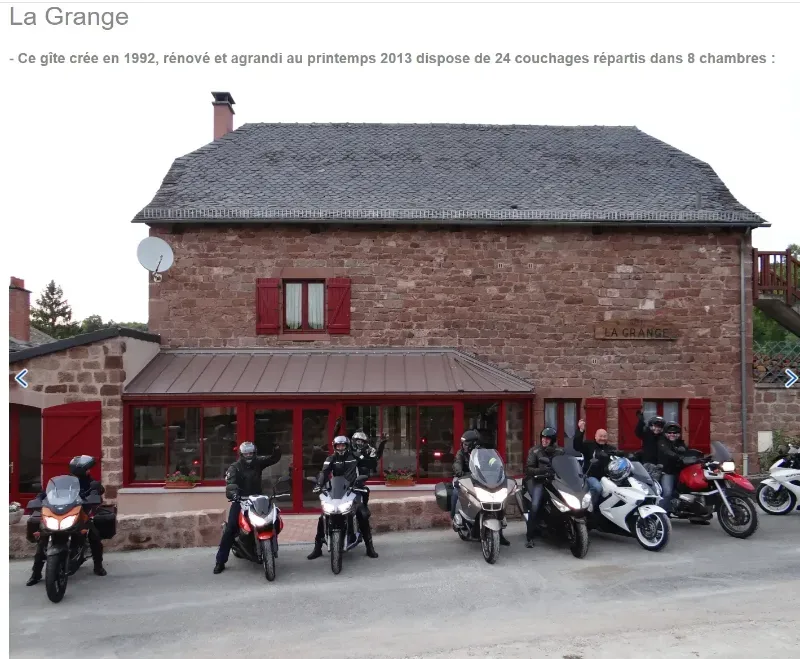 Gîte La Grange – Nauviale