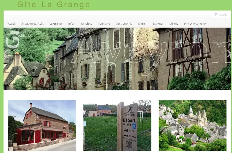 Gîte La Grange – Nauviale