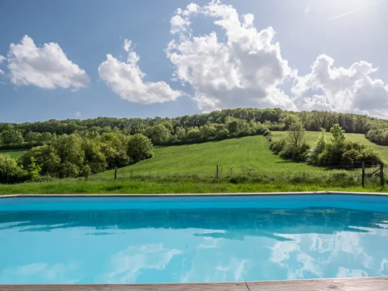 Gîte Domaine Le Suquet — gîte de groupe à Bournazel