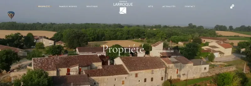 Au Domaine de Larroque – Cestayrols