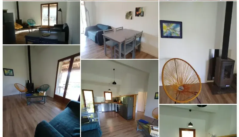 Gîte La Bouriotte — gîte de groupe à Labastide-Rouairoux