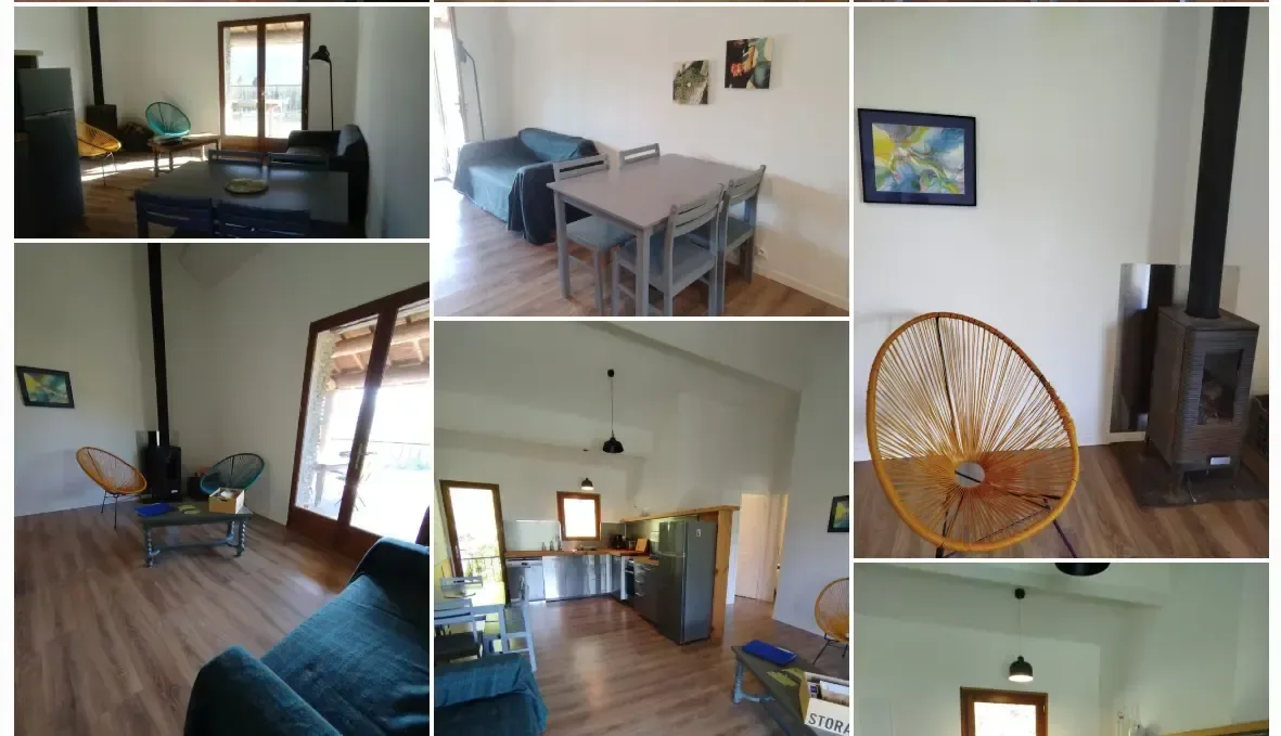 Gîte de groupe La Bouriotte à Labastide-Rouairoux — La Bouriotte – Labastide-Rouairoux, capacité 21 personnes