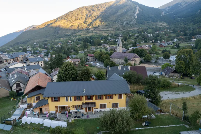 Photo 2 de Gîte d'étape et de séjour Les Marmottes à Valdeblore