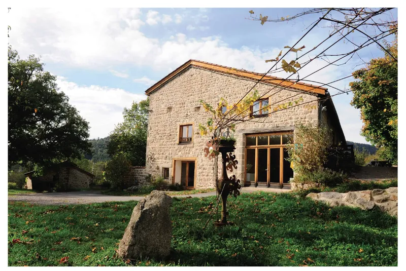 Gîte Ferme de la Gilbernie — gîte de groupe à Noirétable