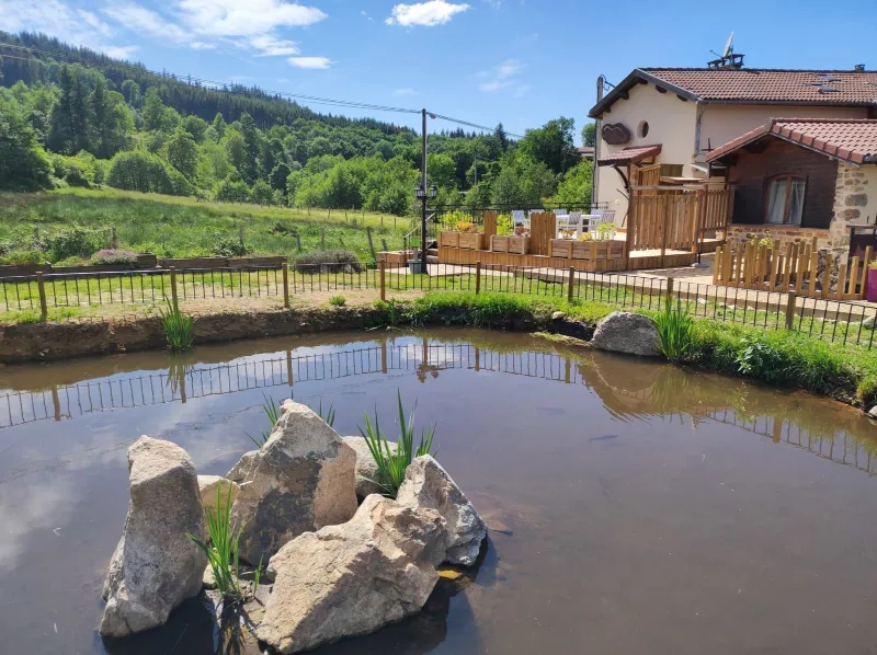 Gîte Le Moulin de la Fortie — gîte de groupe à Viscomtat