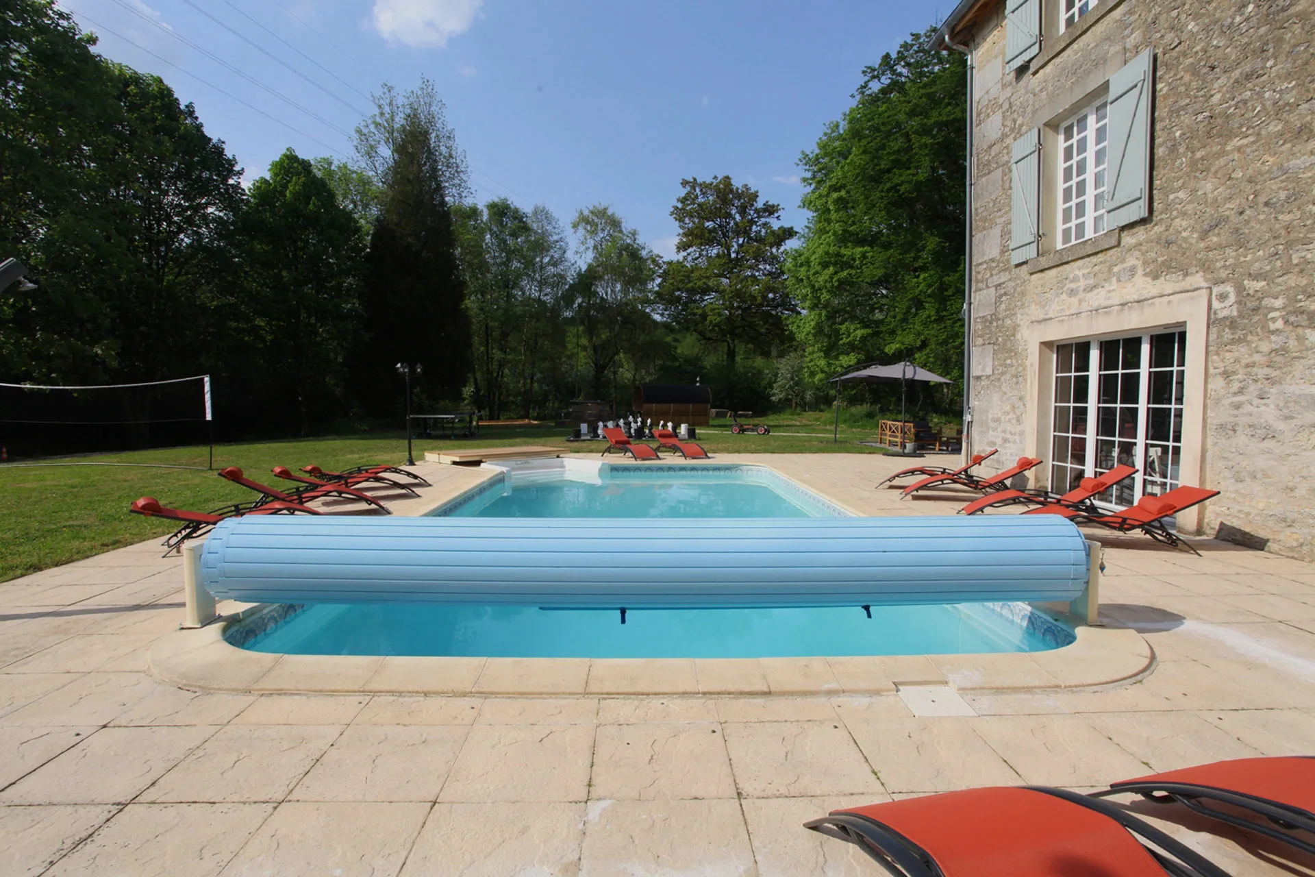 Gîte de groupe Le Fourneau à Chancenay — Photo 1 de Le Fourneau à Chancenay, capacité 14 personnes