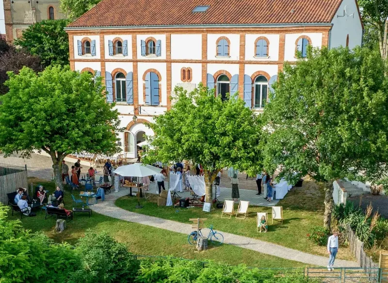 Gîte Le Trapéen — gîte de groupe à Latrape - 31310 (France)