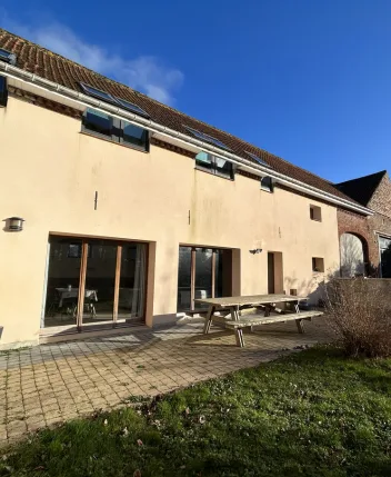 Gîte de groupe Le Tilleul - Gîte 10 personnes à Fiennes — Photo 1 de Le Tilleul - Gîte 10 personnes à Fiennes, capacité 10 personnes
