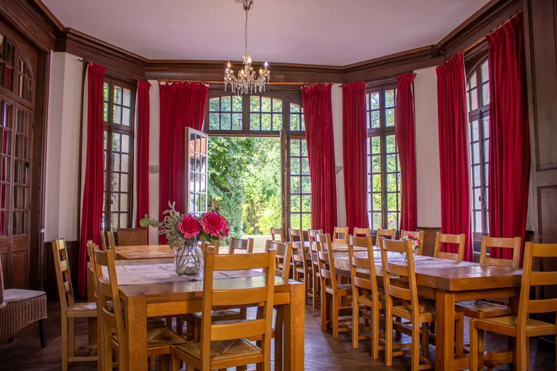 Gîte Rêveries à l'Authie — gîte de groupe à Auxi-le-Château