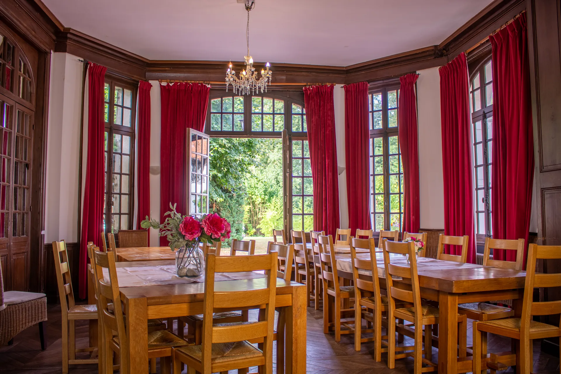 Gîte de groupe Rêveries à l'Authie à Auxi-le-Château — Photo 1 de Rêveries à l'Authie à Auxi-le-Château, capacité 25 personnes