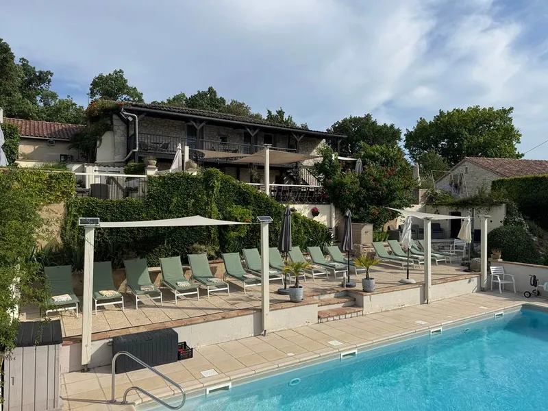Gîte Gîtes de Las Razes — gîte de groupe à Touffailles