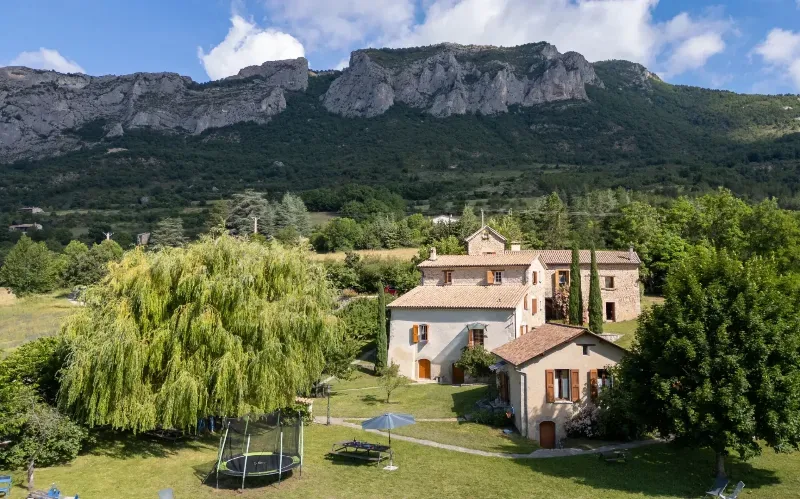 Gîte Le Moulin d'Orpierre — gîte de groupe à ORPIERRE