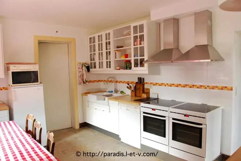Un coin de paradis cuisine
