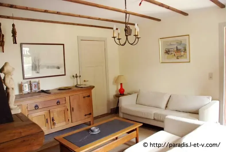 Un coin de paradis petit salon
