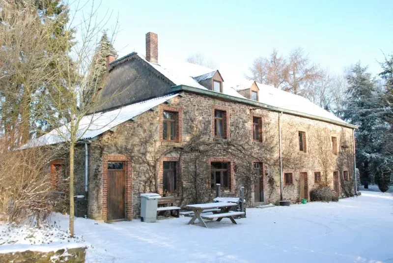 Un coin de paradis ext hiver
