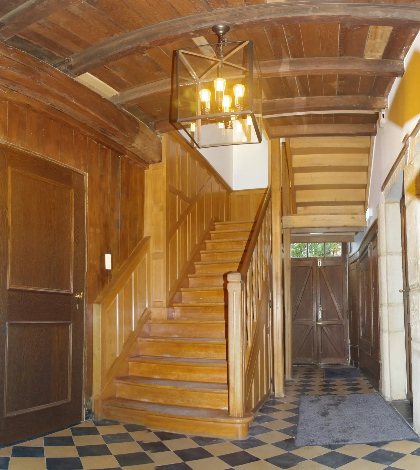 Escalier principal