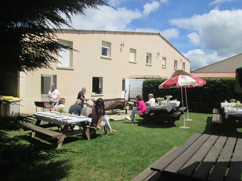 Photo 2 de Ferme Équestre de Lagesse à Lagesse