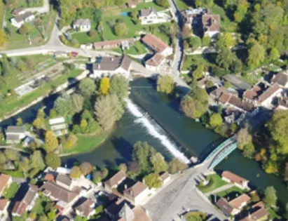 Gîte de groupe Le Moulin de Chappes à Chappes — Photo 1 de Le Moulin de Chappes à Chappes, capacité 15 personnes