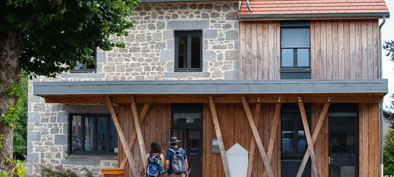 Gîte Gîte La Belle Étoile - Flayat — gîte de groupe à Flayat