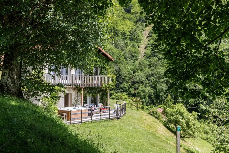 Photo 2 de Gîte Les Arnaux à Saint-André-en-Royans