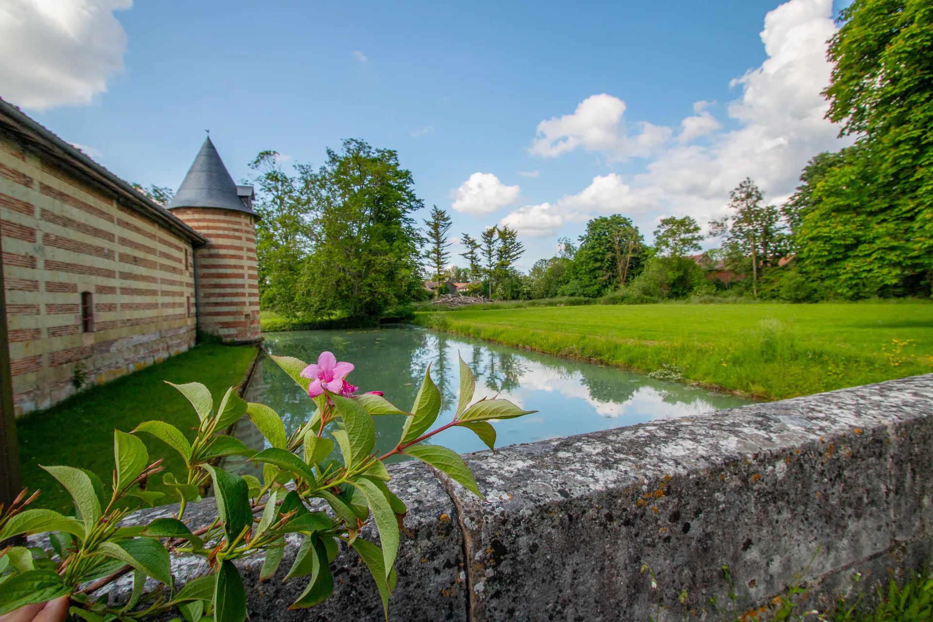 Gîte de groupe Chateau de Braux Sainte-Cohiere à Braux-Sainte-Cohiere — Photo 1 de Chateau de Braux Sainte-Cohiere à Braux-Sainte-Cohiere, capacité 48 personnes