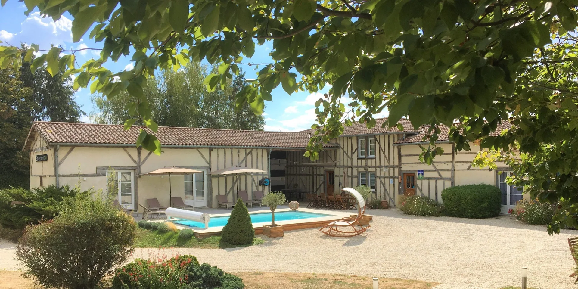 Gîte de groupe L'Escale Doree à Giffaumont-Champaubert — Photo 1 de L'Escale Doree à Giffaumont-Champaubert, capacité 15 personnes