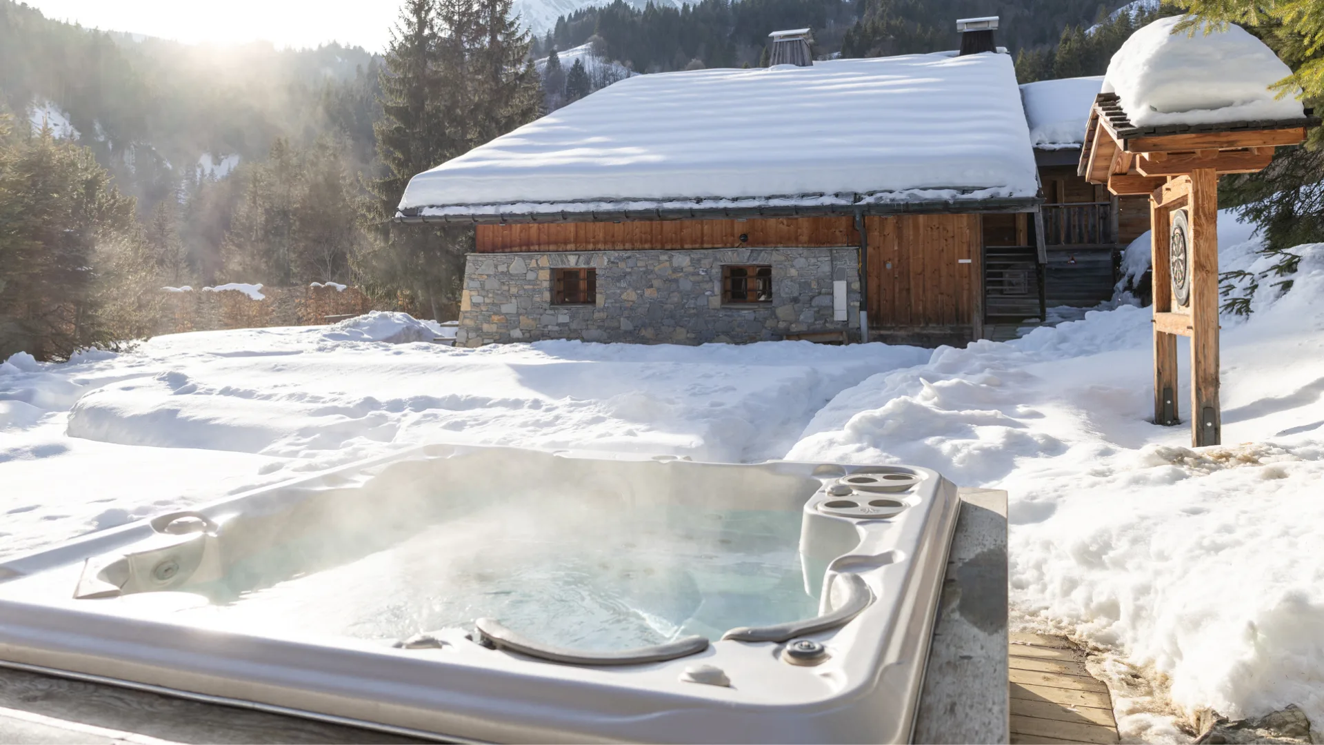 Gîte de groupe Chalet Armanaz à La Giettaz — Photo 1 de Chalet Armanaz à La Giettaz, capacité 40 personnes