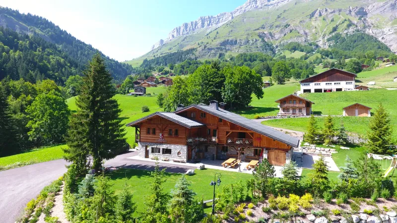Photo 2 de Chalet Armanaz à La Giettaz