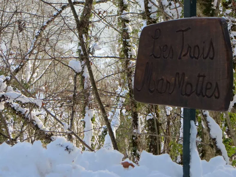 Gîte Chalet des 3 Marmottes — gîte de groupe à Verchaix